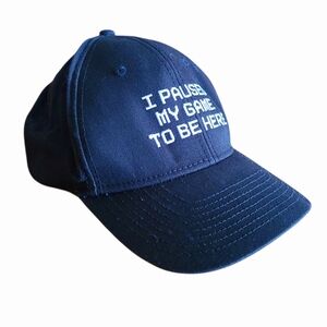 H3 Headwgear "I Paused My Game To Be Here" Snapback Hat